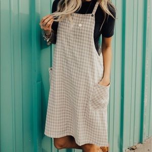 Roolee Everett Plaid Jumper